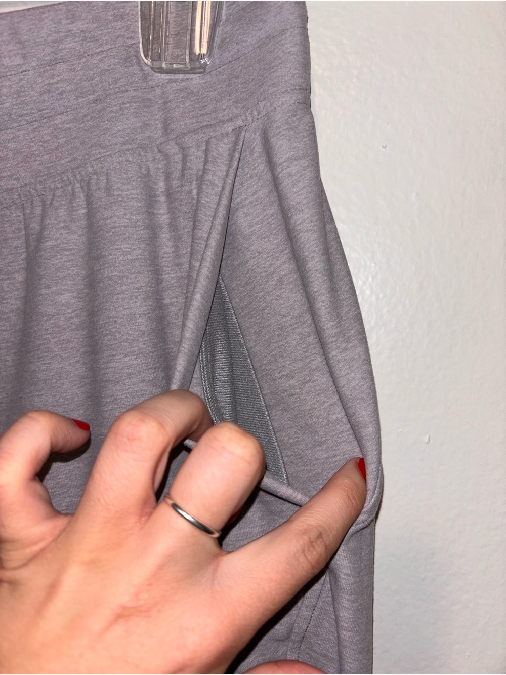 Lululemon Ready to Rulu High-Rise Jogger Gray 12 Workout Gym Loungewear - Picture 4 of 9